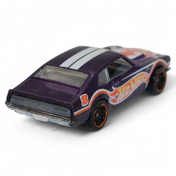 Hot Wheels Purple 71 Ford Maverick Grabber Loose Diecast 1:64 HW Racing Collecti - Picture 5 of 7
